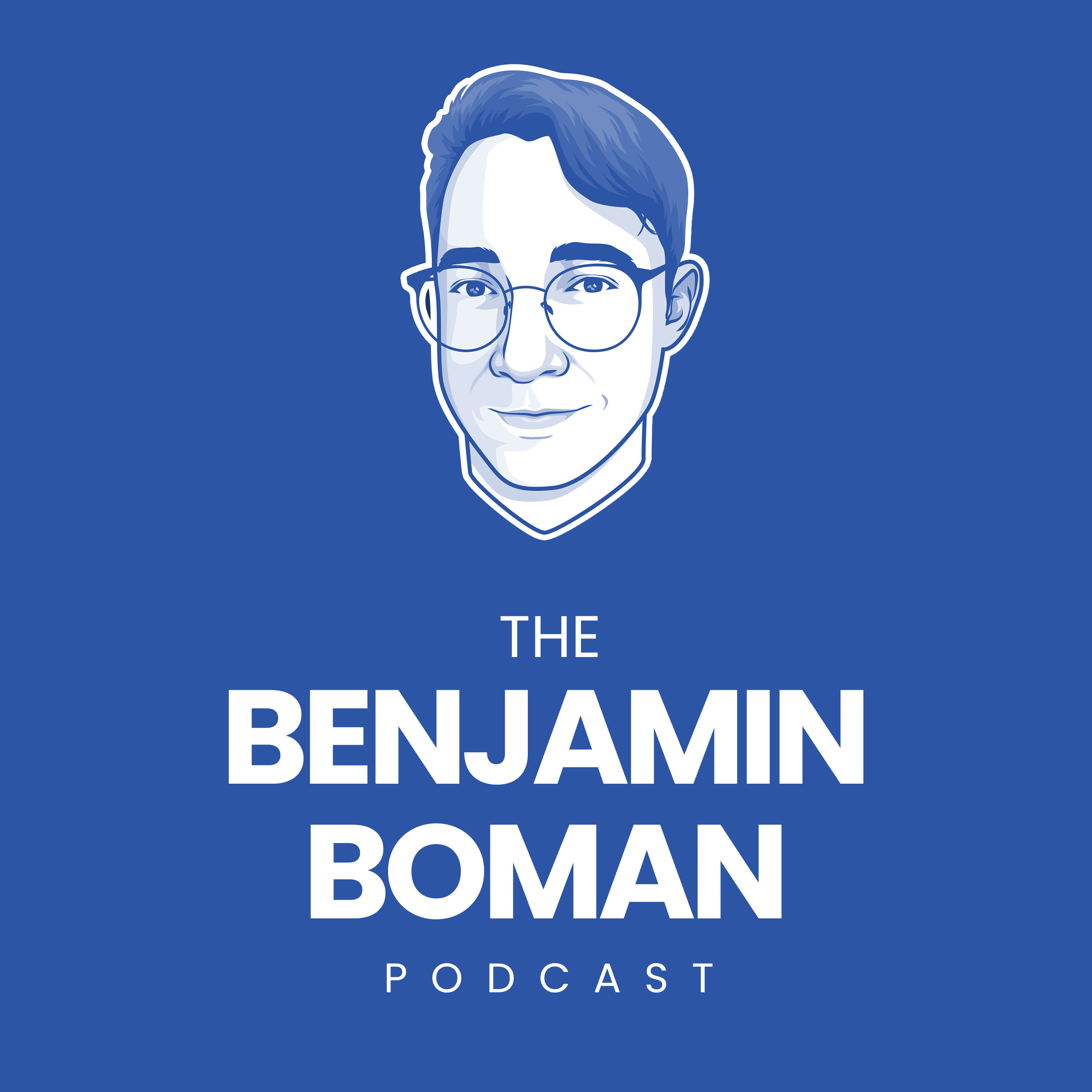 The Benjamin Boman Podcast Logo