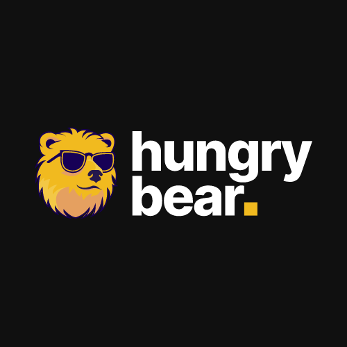 Hungry Bear Digital Logo
